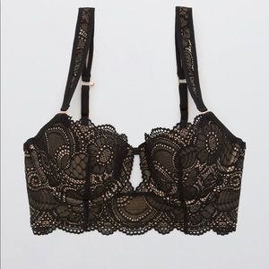 NWOT Aerie Real Power Balconette Lightly Lined Slumbar Patty Bra